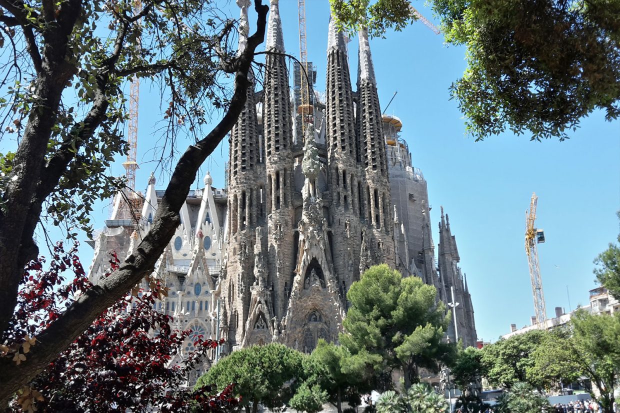 Barcelona sagrada família