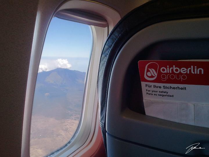 Air Berlin und Ätna